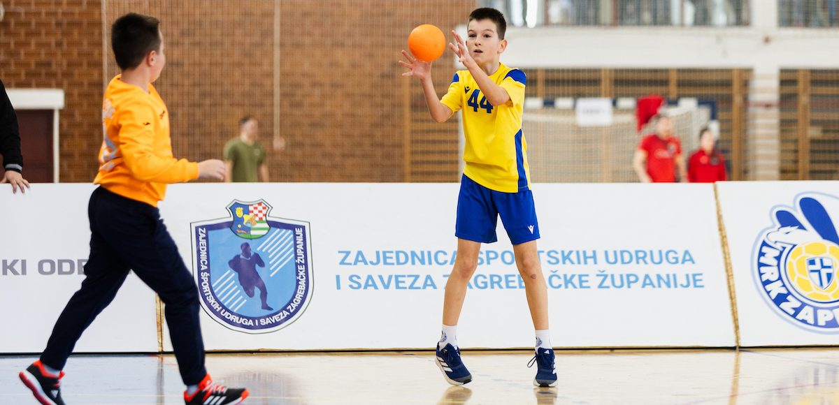 MRK Zaprešić, Školu rukometa