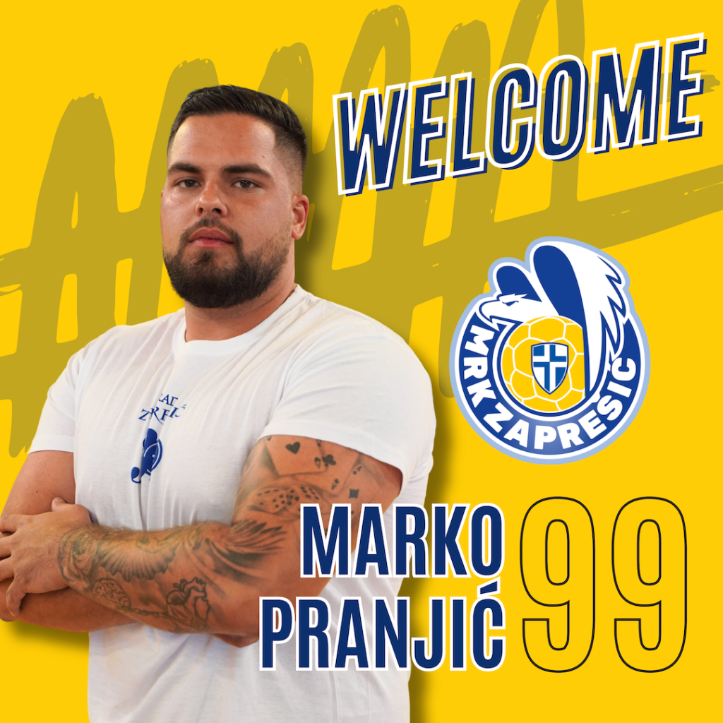 Marko Pranjić, MRK Zaprešić
