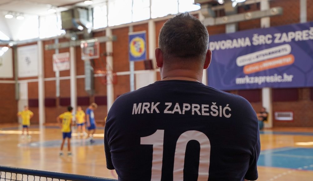 Igor Kovačec, MRK Zaprešić