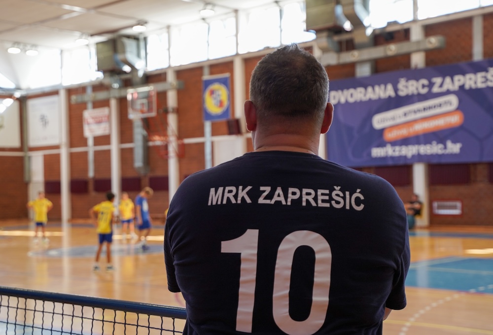 Igor Kovačec, MRK Zaprešić