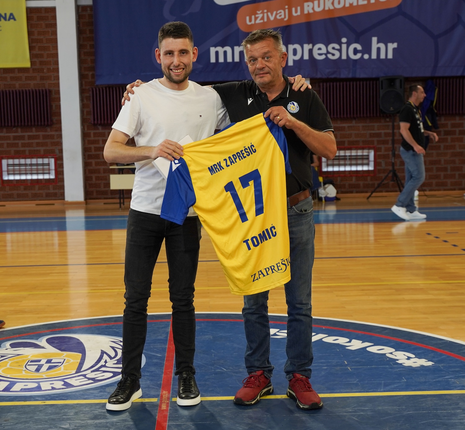 Bruno Tomić, MRK Zaprešić