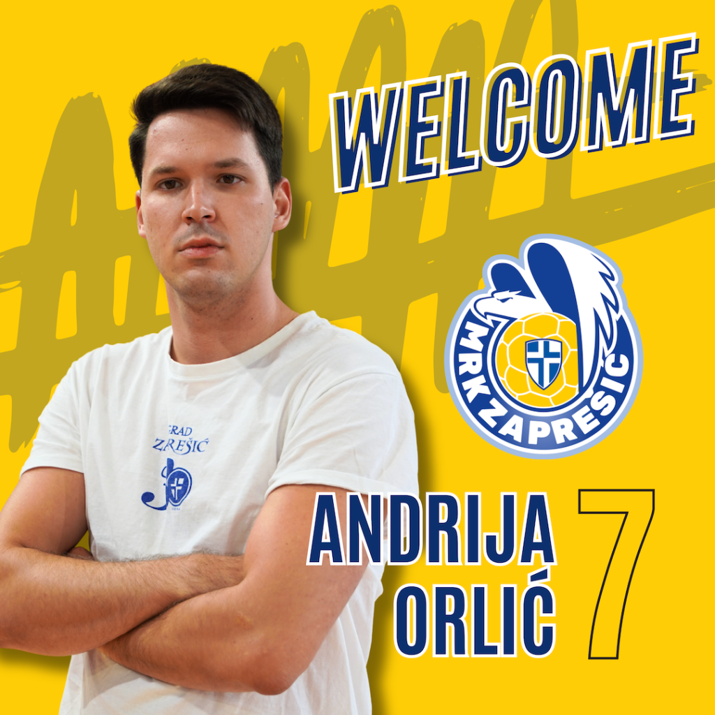 MRK ZAPREŠIĆ, ANDRIJA ORLIĆ