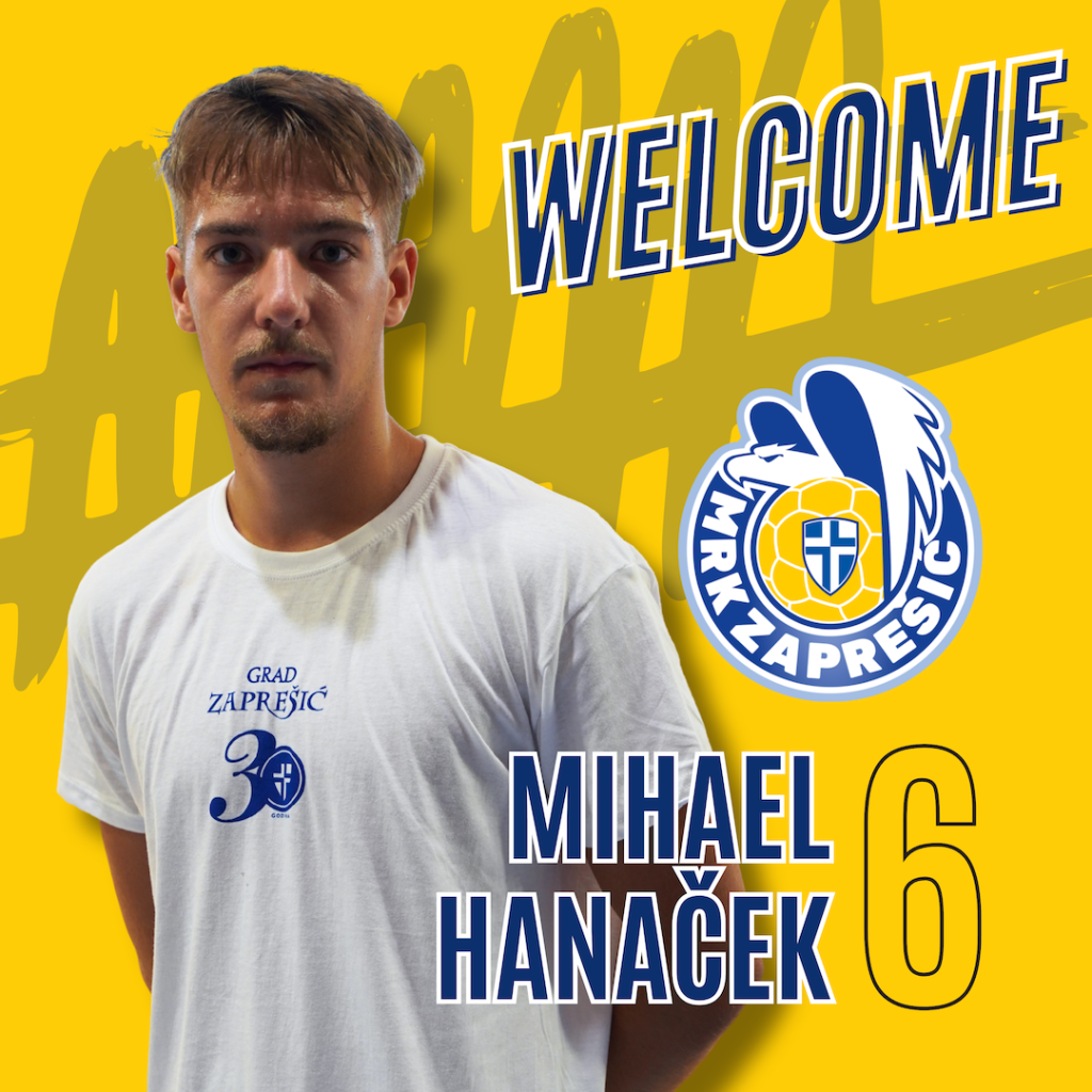 MRK ZAPREŠIĆ, MIHAEL HANAČEK