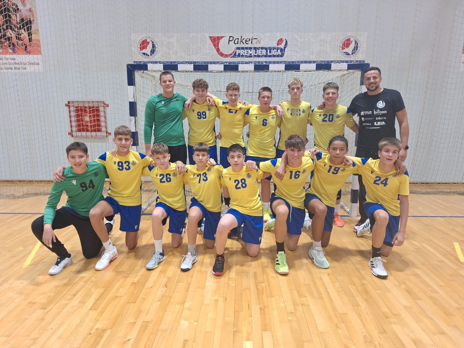 MRK Zaprešić, U15, U13